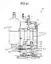 Fig. 22 - Induction motor, compressor, air blower, and air conditioner