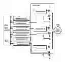 Fig. 01 - Circuit for filtering narrow pulse and compensating wide pulse, and motor controller comprising the circuit