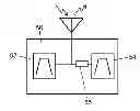 Fig. 01 - Elastic wave filter, and duplexer and electronic device using same