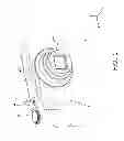 Fig. 02 - Cam frame structure, lens barrel structure, shake compensation device and imaging element unit