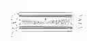 Fig. 01 - Liquid crystal lens for 3D display and manufacturing method thereof