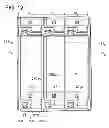 Fig. 12 - COLOR LIQUID CRYSTAL DISPLAY DEVICE
