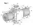 Fig. 02 - Inline optical sensor with modular flowcell