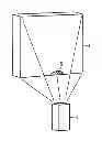 Fig. 01 - Rear-projection screen for ultra short throw projector