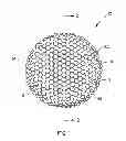 Fig. 02 - Methods for fabrication and highway marking usage of agglomerated retroreflective beads