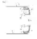Fig. 02 - Display device having a holding device that can be placed on the head of a user