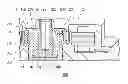 Fig. 01 - Disk drive device provided with fluid dynamic bearing