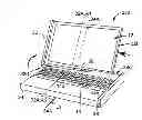 Fig. 01 - Devices and methods for aligning a display with a keyboard