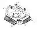 Fig. 01 - Electronic apparatus with heat dissipation module