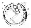 Fig. 01 - Heat-dissipation structure for motor controller