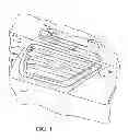 Fig. 02 - Interior automotive components with illuminated reflective surface