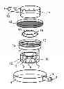 Fig. 01 - Dissolution chamber for cleaning tablets