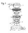 Fig. 02 - Dissolution chamber for cleaning tablets