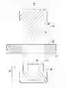Fig. 01 - Riveting structure and riveting method for combining two workpieces