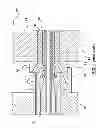 Fig. 02 - SPLIT MOLD INSERT FOR FORMING A NECK PORTION OF A PREFORM AND THE MOLD STACK INCORPORATING SAME