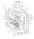 Fig. 06 - Electrical connector having means to prevent terminal spaces falling apart from a circuit board