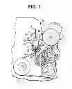 Fig. 02 - Belt tensioning device with variable spring factor