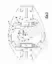 Fig. 07 - Differential lubrication feed system in a drive axle assembly