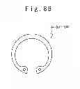 Fig. 09 - Planetary gear train with thrust collar used as thrust bearing of planetary gear and wind turbine generator incorporating the same