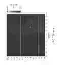 Fig. 70 - High density sensor array without wells