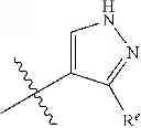 Fig. 166 - 4,6-disubstituted pyrimidines useful as kinase inhibitors