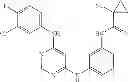 Fig. 433 - 4,6-disubstituted pyrimidines useful as kinase inhibitors