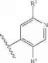 Fig. 75 - 4,6-disubstituted pyrimidines useful as kinase inhibitors