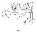 Fig. 02 - Apparatus, arrangement and method for analyzing breathing gas flowing along breathing tubing for subject breathing