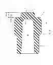 Fig. 06 - Low drag, high pressure septum