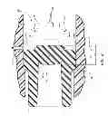 Fig. 09 - Low drag, high pressure septum