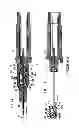 Fig. 02 - Needle assembly and components thereof