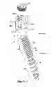 Fig. 02 - BONE SCREW INCLUDING A DUAL THREAD CLOSURE MEMBER
