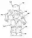 Fig. 01 - Humanoid robot equipped with a natural dialogue interface, method for controlling the robot and corresponding program