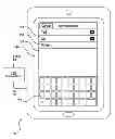 Fig. 01 - Electronic device configured with messaging composition interface