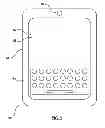 Fig. 02 - Electronic device configured with messaging composition interface