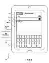 Fig. 06 - Electronic device configured with messaging composition interface