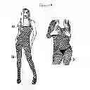 Fig. 07 - 3D BODY SCAN INPUT TO TV FOR VIRTUAL FITTING OF APPAREL PRESENTED ON RETAIL STORE TV CHANNEL