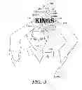 Fig. 03 - Message-Conveying Interlocking Athletic Gloves