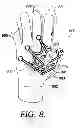 Fig. 07 - Message-Conveying Interlocking Athletic Gloves