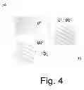 Fig. 05 - Multi-layer non - woven fabric multi-use material for ballistic and stab resistance comprising impregnated and oriented fiber non - woven fabric layers; manufacturing, method, and protection garment produced thereby