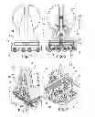 Fig. 02 - MOVABLE SUPPORT FOR THE ENDS OF THE MOVABLE PARTITION WALLS OF SWIMMING POOLS