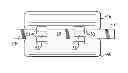 Fig. 01 - Living hinge creation through vacuum forming of a thermoformable plastic sheet