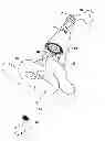 Fig. 01 - Funnel shaped shower shield and kiddie shower