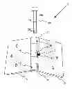 Fig. 01 - HINGE WITH INTEGRATED ADJUSTABLE STOP AND SECURITY FEATURE