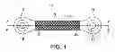 Fig. 02 - Hinge mounted check strap and method of limiting opening movement of a hinged door