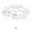 Fig. 02 - Folding display unit with central member
