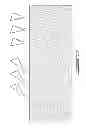 Fig. 06 - Sun tracking light distributor system