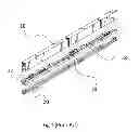 Fig. 02 - Automatic door bottom drop-down seal