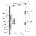Fig. 01 - DOOR LOCKING ASSEMBLIES AND ARRANGEMENTS