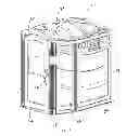 Fig. 02 - Hidden interlocking hinge assembly